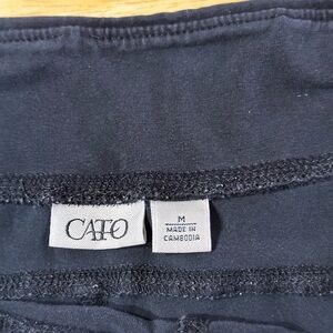 Cato Black Women's Pants